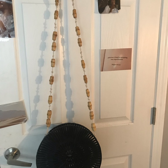 Simons Bamboo Circle Bag 🏷 - Picture 5 of 13